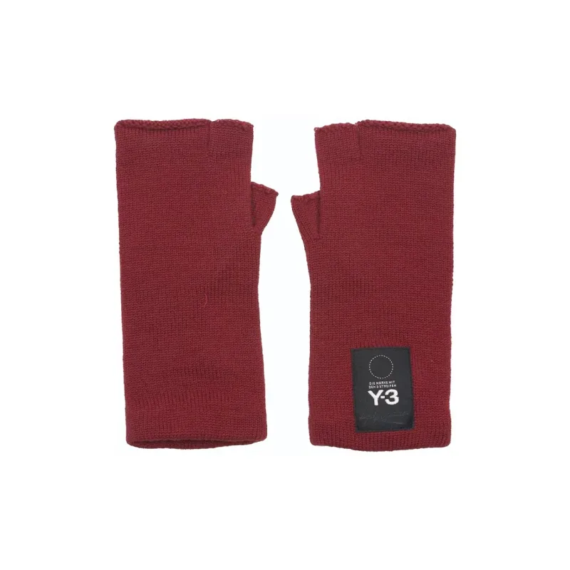 Adidas Y 3 Logo Gloves-0