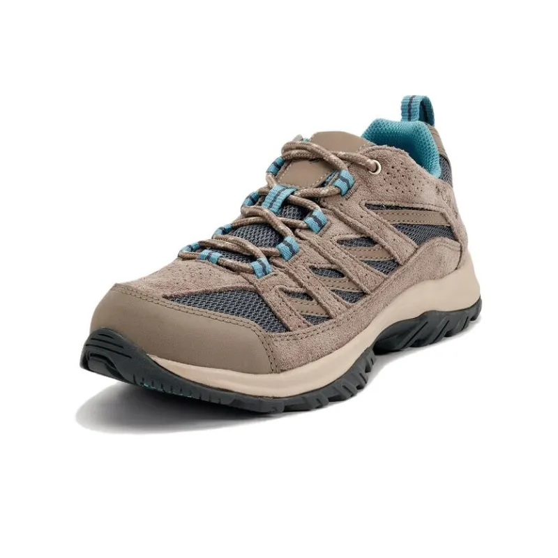 Columbia CRESTWOOD Cushioning Breathable Low Top Outdoor Shoes Women's Khaki-2