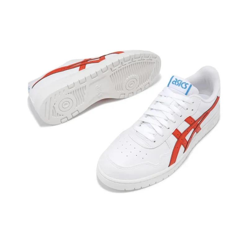 Asics Japan S White True Red-4
