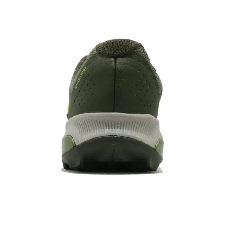MERRELL Zion FST Waterproof Durable Breathable Low-Top Outdoor Shoes Men's Green-4