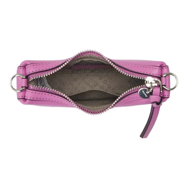 ORYANY Leather Handbag, Shoulder Bag, Crossbody Bag Regular Women's Pink-7