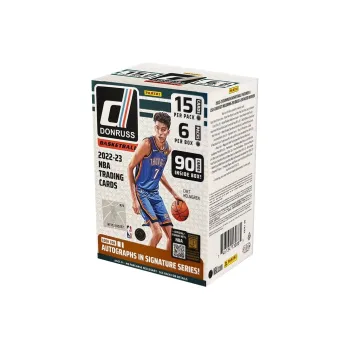 PANINI NBA Basketball Card 2022 23 Donruss Blaster Box Durex Grenade Box Sports Cards 1