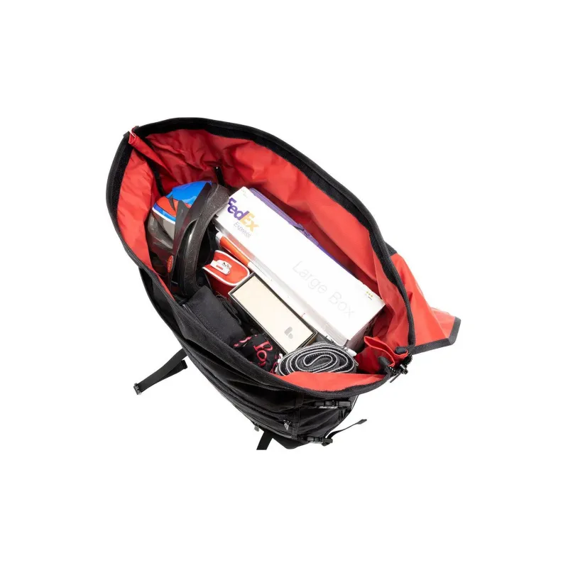 Manhattan Portage 1000D CORDURA Classic Fabric Backpack Extra Large Unisex Black-6