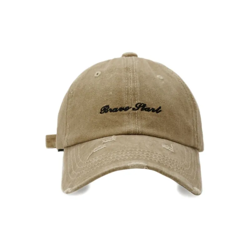 Yi Fan Korean Style Letter Embroidery Baseball Caps Unisex-2