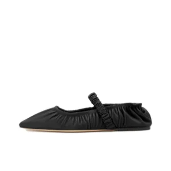 STUDIO AMELIA Zadie Flat Ballerina Shoes