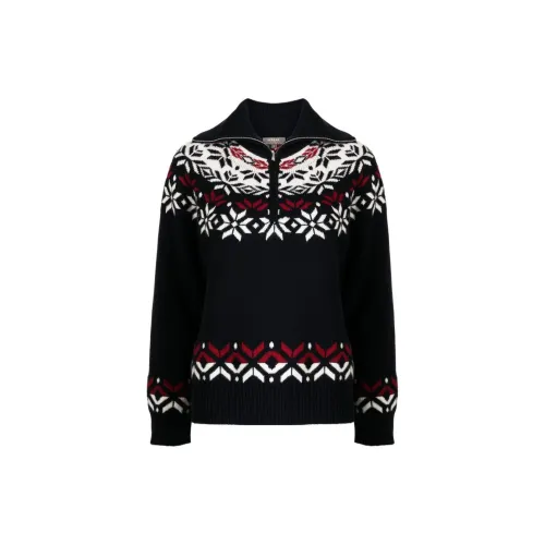 N.Peal Fair Isle-knit Cashmere Jumper