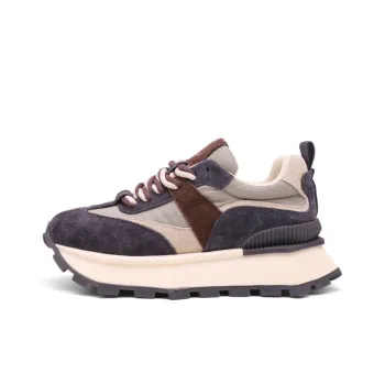 Mr.shang Low-Top Chunky Sneakers
