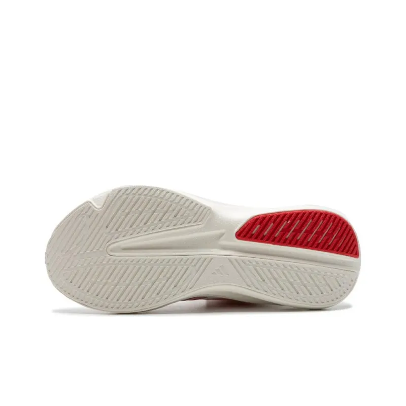 Adidas All Day Essential Shoes 'White Red'-5