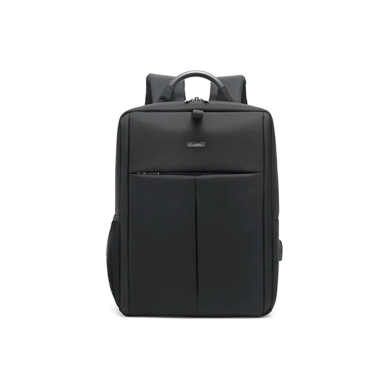 COOLBELL Polyester Laptop Backpack Regular Men's Black/Light Gray-0