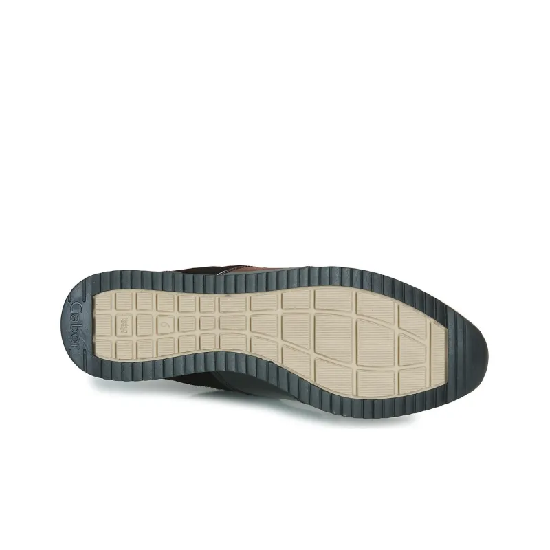 Gabor Low Top Casual Shoes Women's Black-4