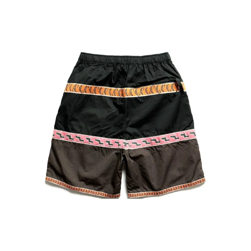 Kapital Combed Burberry Eco Baka Shorts-2