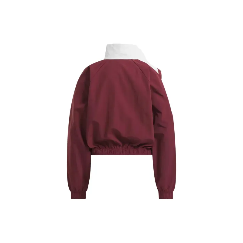 Reebok CYCLED Collection CLASSICS FRANCHISE TRACK JACKET Jackets Coats Women's Red-1