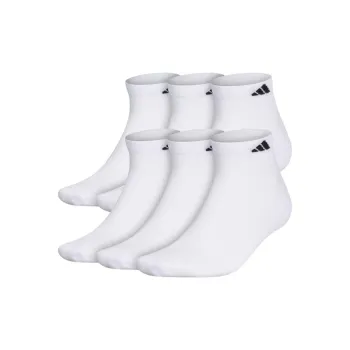 Adidas Free Shipping With AdiClub Athletic Cushioned Low Cut Socks 6 Pairs Xl
