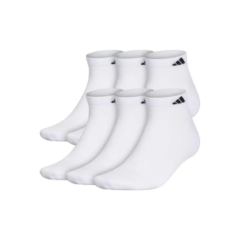 Adidas Free Shipping With AdiClub Athletic Cushioned Low Cut Socks 6 Pairs Xl-0