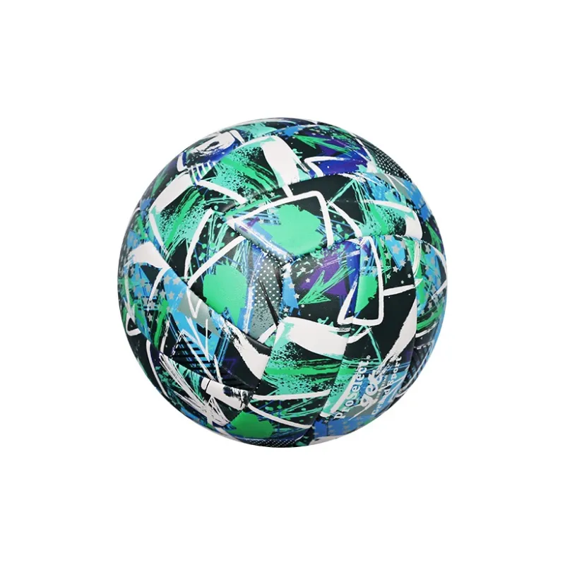 ProSelect PU Size 5 Ball Volleyball Unisex Evangelion 01 Green-3