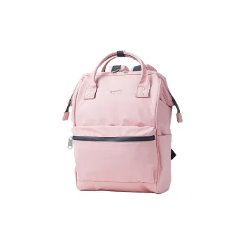 Anello Polyester Backpack Unisex Pink