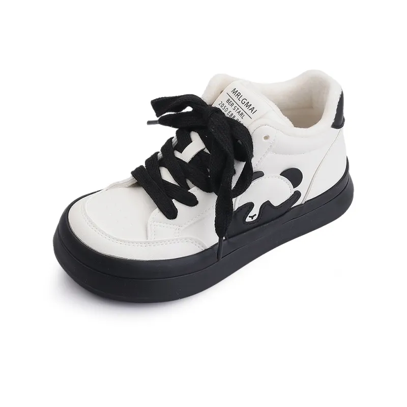 SNXR Slip-Resistant Water-Resistant Cushioning Lightweight Breathable Low-Top Skateboard Shoes Women's-10
