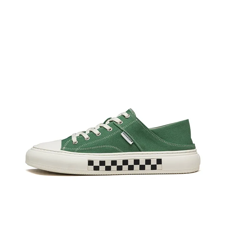 SATCHI SPORT Abrasion Resistant Low Top Skateboard Shoes Men's-15