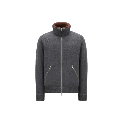 Moncler Jackets Men Gray