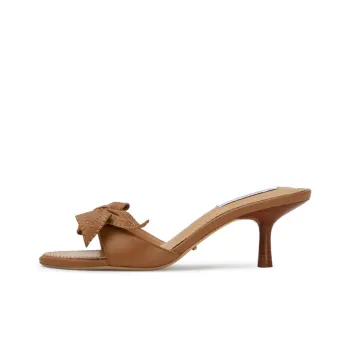 Tony Bianco Slide Slippers Women's Brown