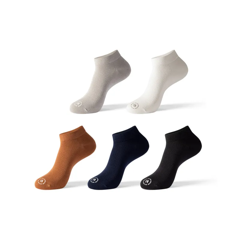 SEVEN Mid Calf Socks Unisex 5 Pack-10