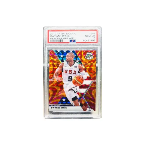 PANINI Dwyane Wade Basketball Star Card Sports Cards Single Disc