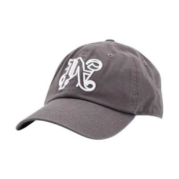 PALM ANGELS Monogram Embroidered Baseball Cap