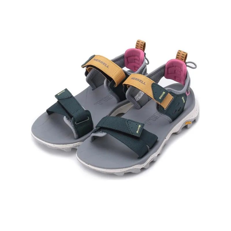 MERRELL Speed Fusion Slide Slippers Women's Lake Green-2