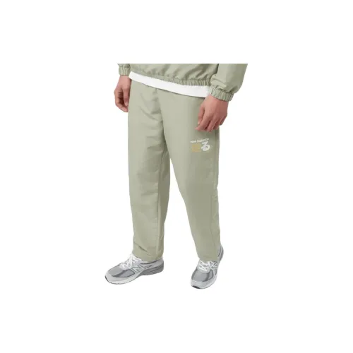 New Balance Size Co-brand Casual Pants Unisex Green