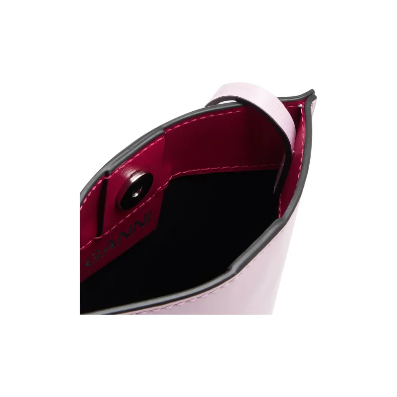 GANNI Small Banner Crossbody Bag-3