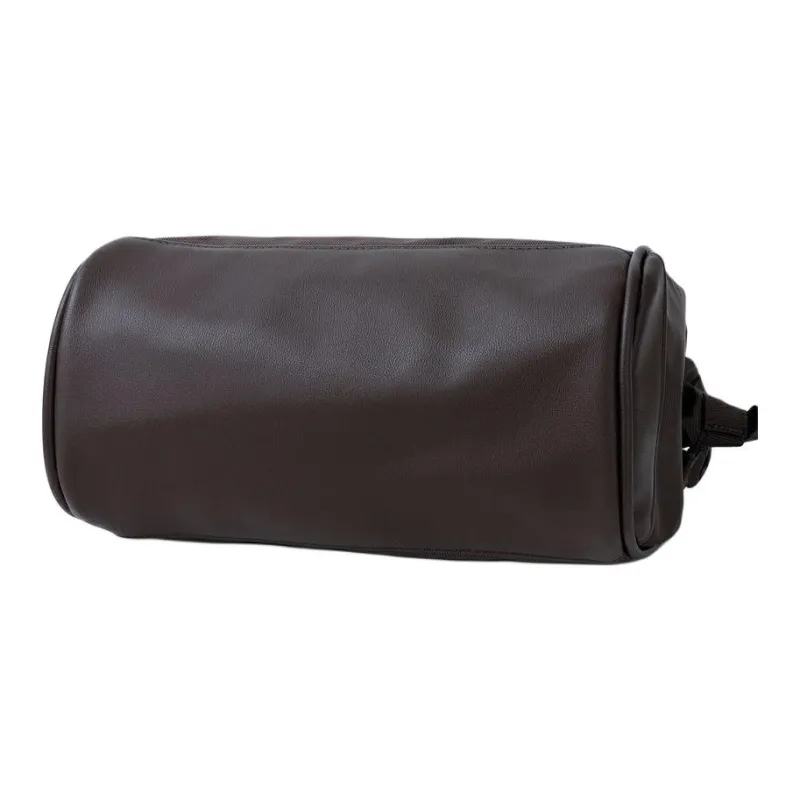 Anello Polyester Portable Crossbody Bag Shoulder Bag Unisex Brown-5