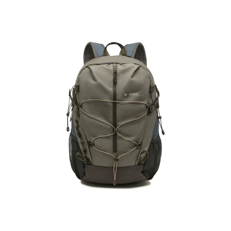 LiNing Polyester Backpack Regular Unisex Stone Lotus Umber-0