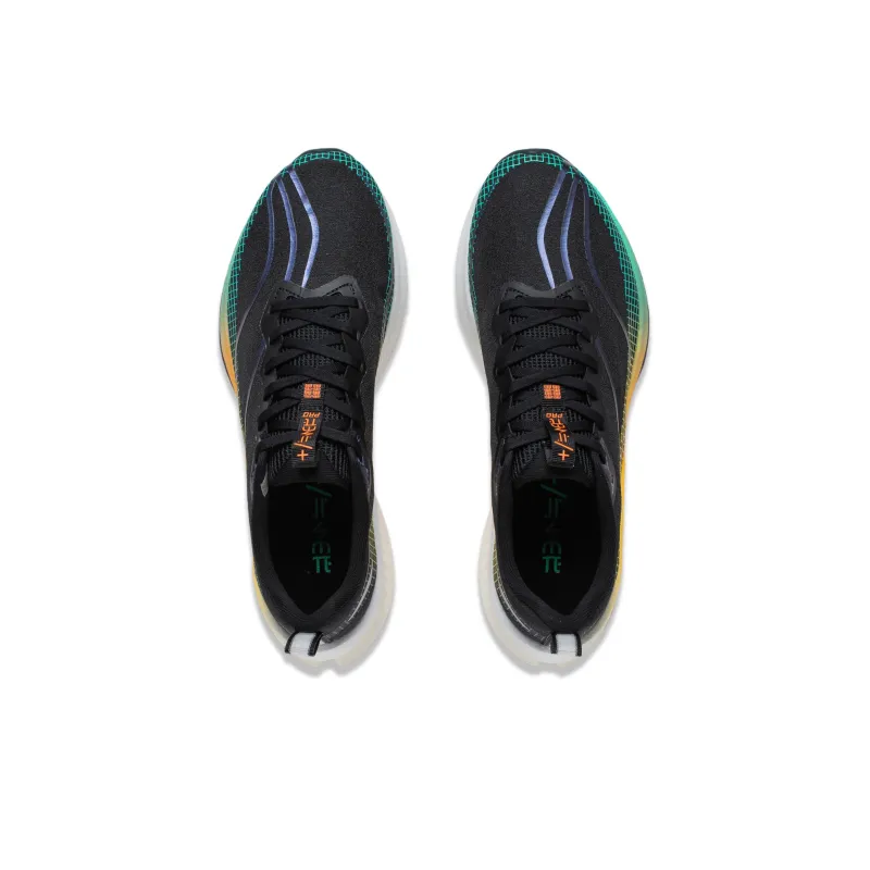 LiNing Red Hare 7 Pro Shock Absorbers With Slip Resistant Features Low Top Running Shoes Men's Black-3