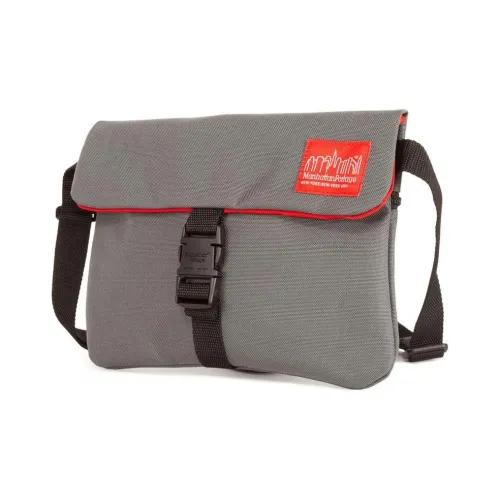 Manhattan Portage Shoulder Bags Gray