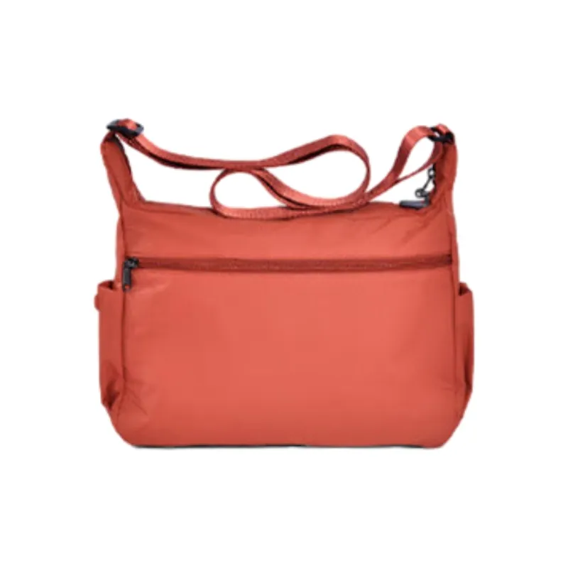 FOUVOR Oxford Travel Bag Shoulder Bag Crossbody Bag Unisex Chestnut Red/Black/Gray/Green-2
