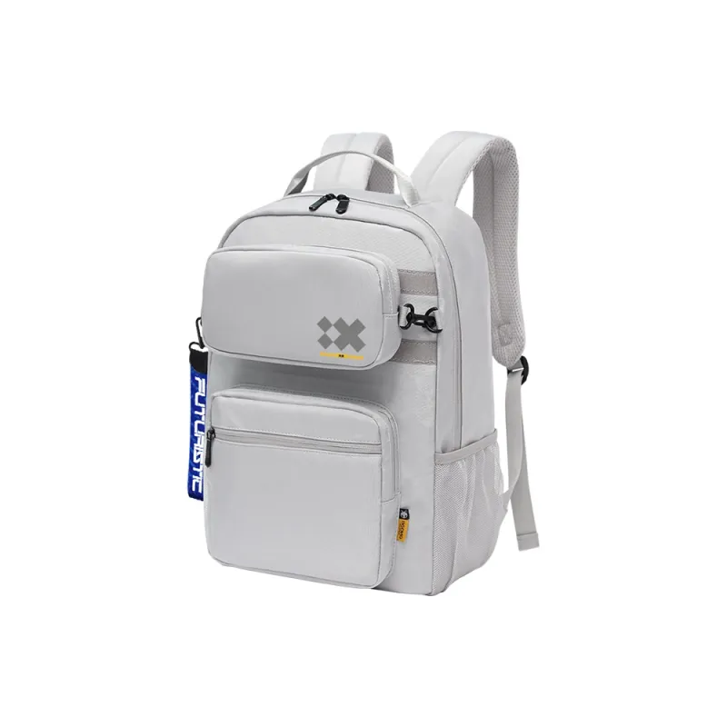 ElevethSign Polyester Backpack Large Size Unisex Gray/Black-7