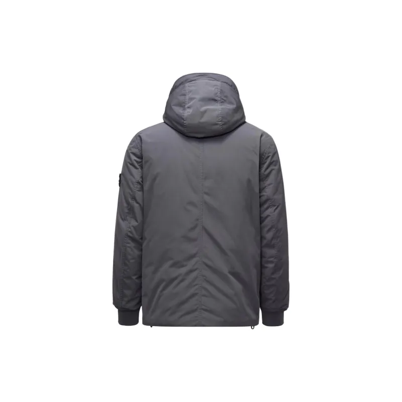 STONE ISLAND Jackets & Coats Men's Gray-1