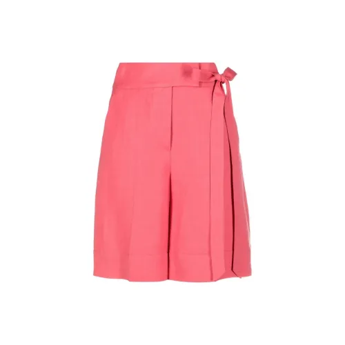 TWINSET Tie-waist Straight-leg Shorts