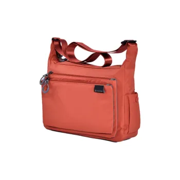 FOUVOR Oxford Travel Bag Shoulder Bag Crossbody Bag Unisex Chestnut Red/Black/Gray/Green