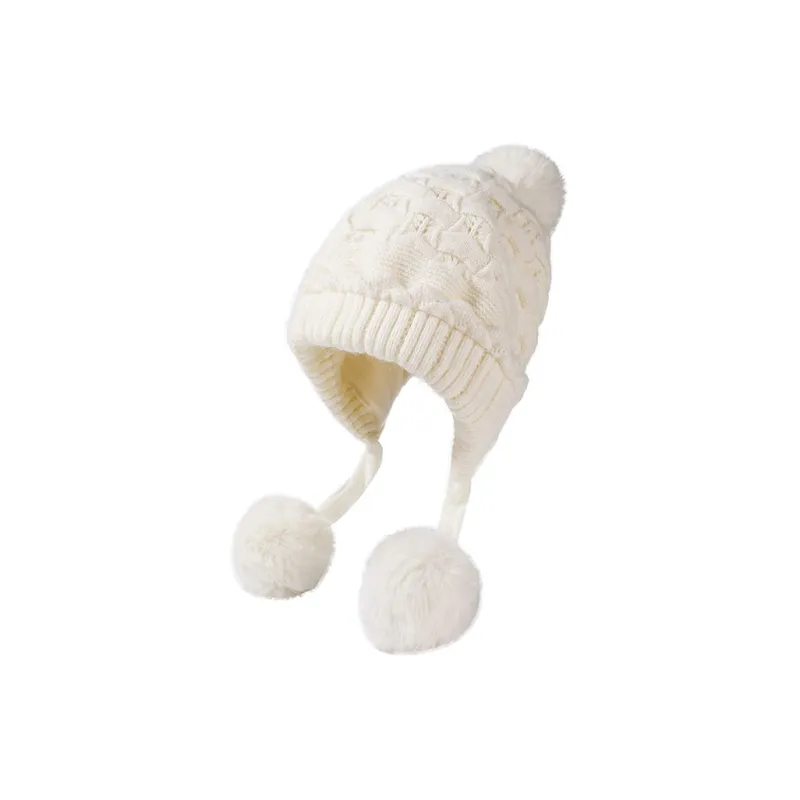 AAJF Rabbit Fur Blend Beanies Unisex-1