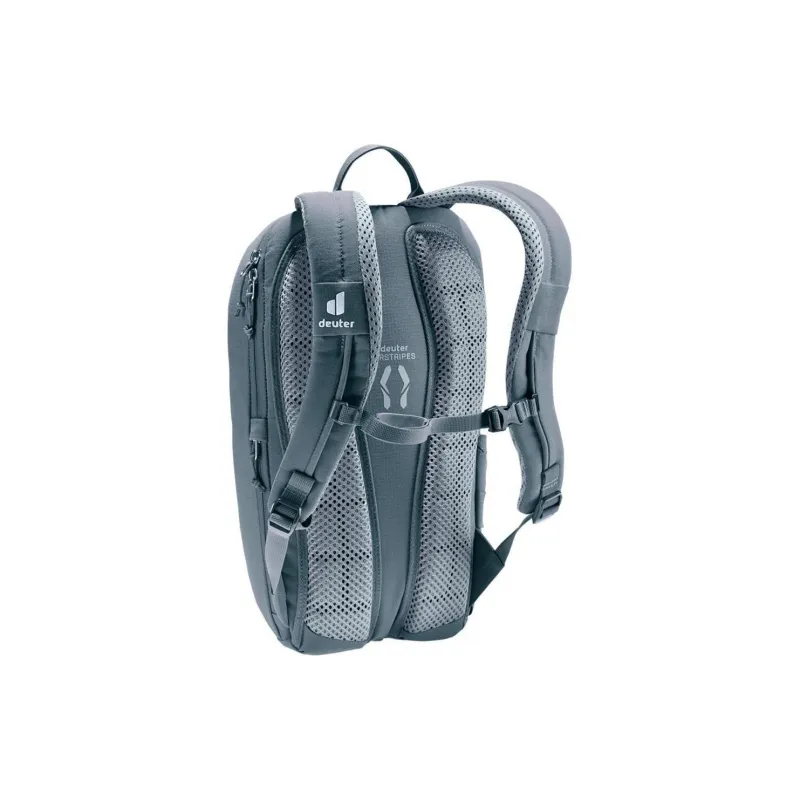 DEUTER Polyester Backpack Medium Size Unisex Obsidian Black-3