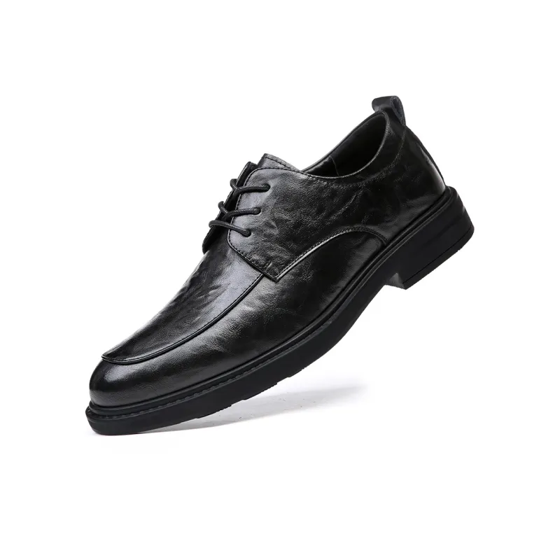 Take A Break Dress Shoes Men's Black-1