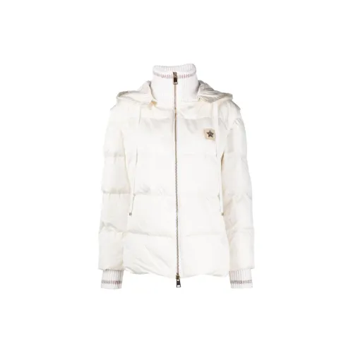 LORENA ANTONIAZZI Logo-patch Padded Jacket