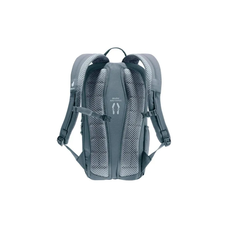 DEUTER Polyester Backpack Medium Size Unisex Obsidian Black-4