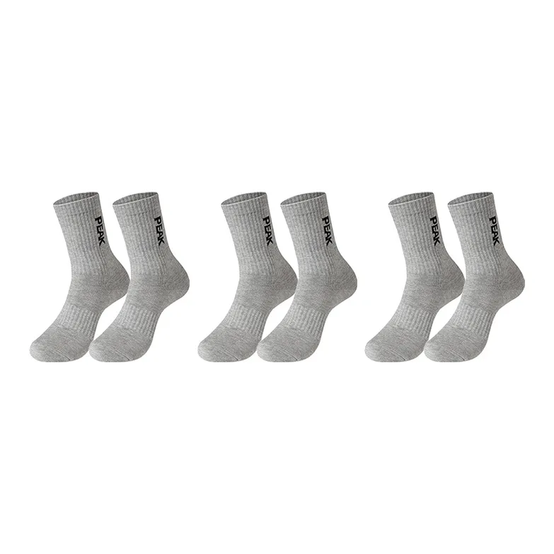 PEAK Knee High Socks Unisex Combo Set-13