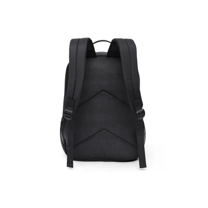 ElevethSign Polyester Backpack Large Size Unisex Black/Gray-1