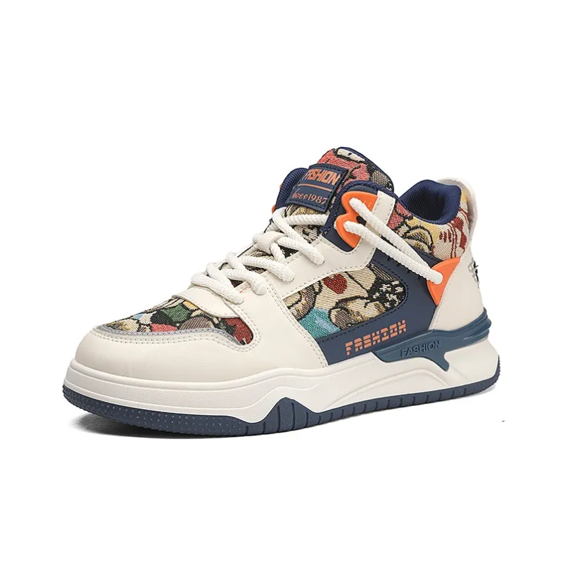 PLAY COBBLER Warm Slip-Resistant Water-Resistant Cushioning Wear-Resistant Low-Top Skateboard Shoes Men's-11
