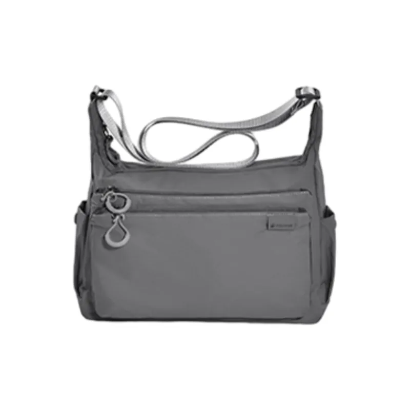 FOUVOR Oxford Travel Bag Shoulder Bag Crossbody Bag Unisex Chestnut Red/Black/Gray/Green-14