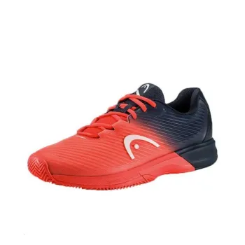 HEAD Revolt Pro4.0 Tennis Shoes Men's Black Red