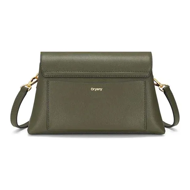 ORYANY Leather Handbag Shoulder Bag Crossbody Bag Women's Olive-5